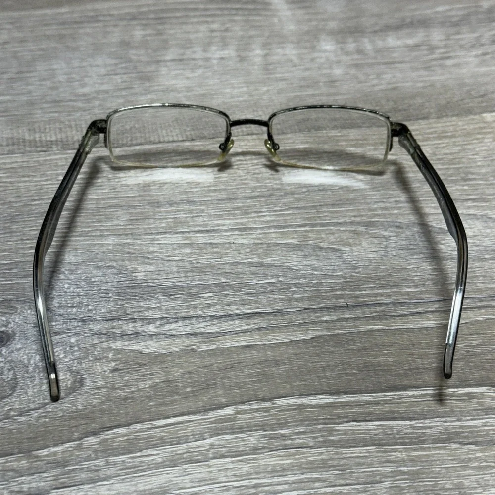 Ray-Ban RB 8588 Titanium Eyeglass‎ Frames 52-18-140 Semi Rimless Black